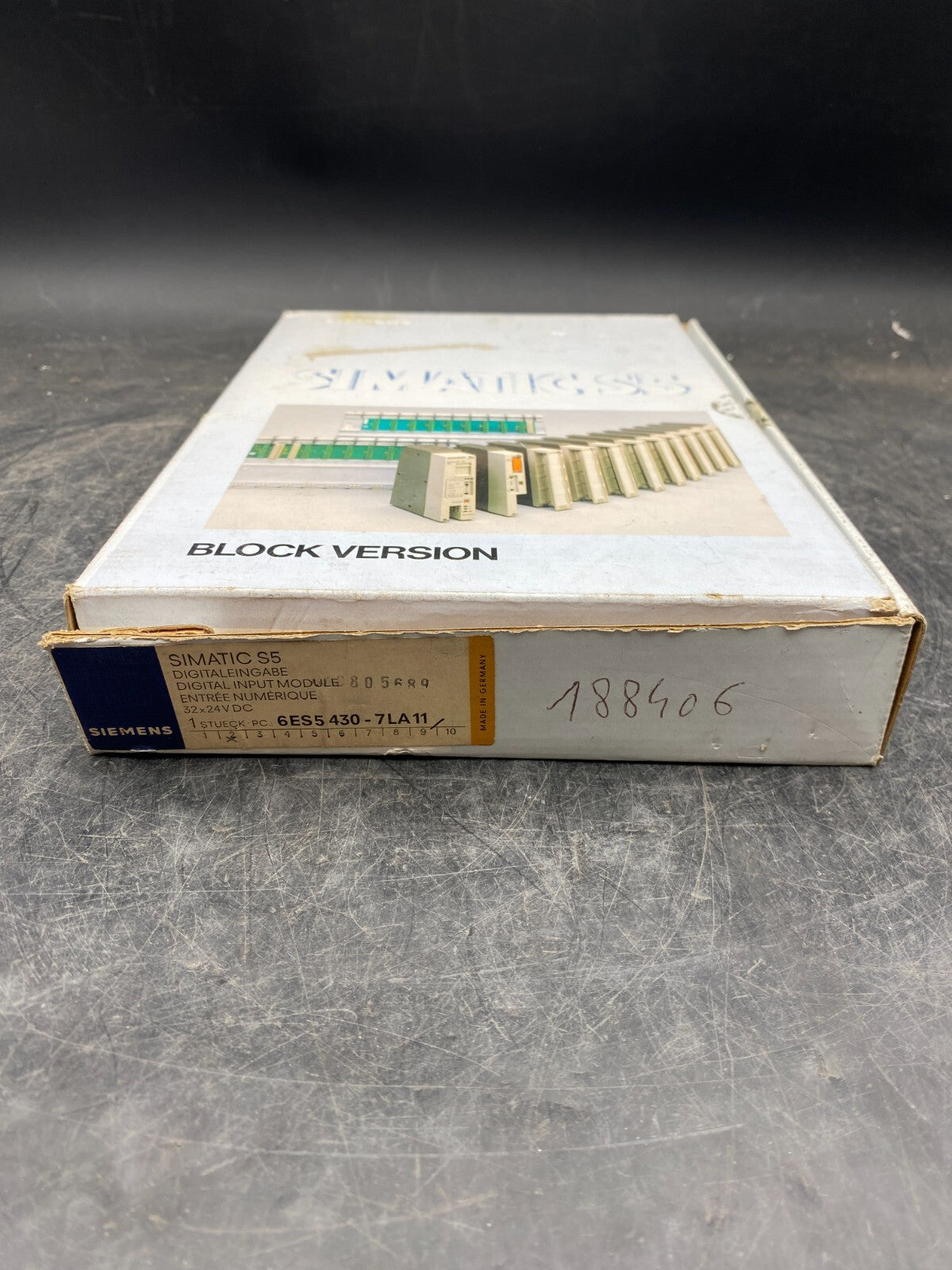 SIEMENS SIMATIC S5 6ES5430-7LA11 DIGITAL INPUT MODULE