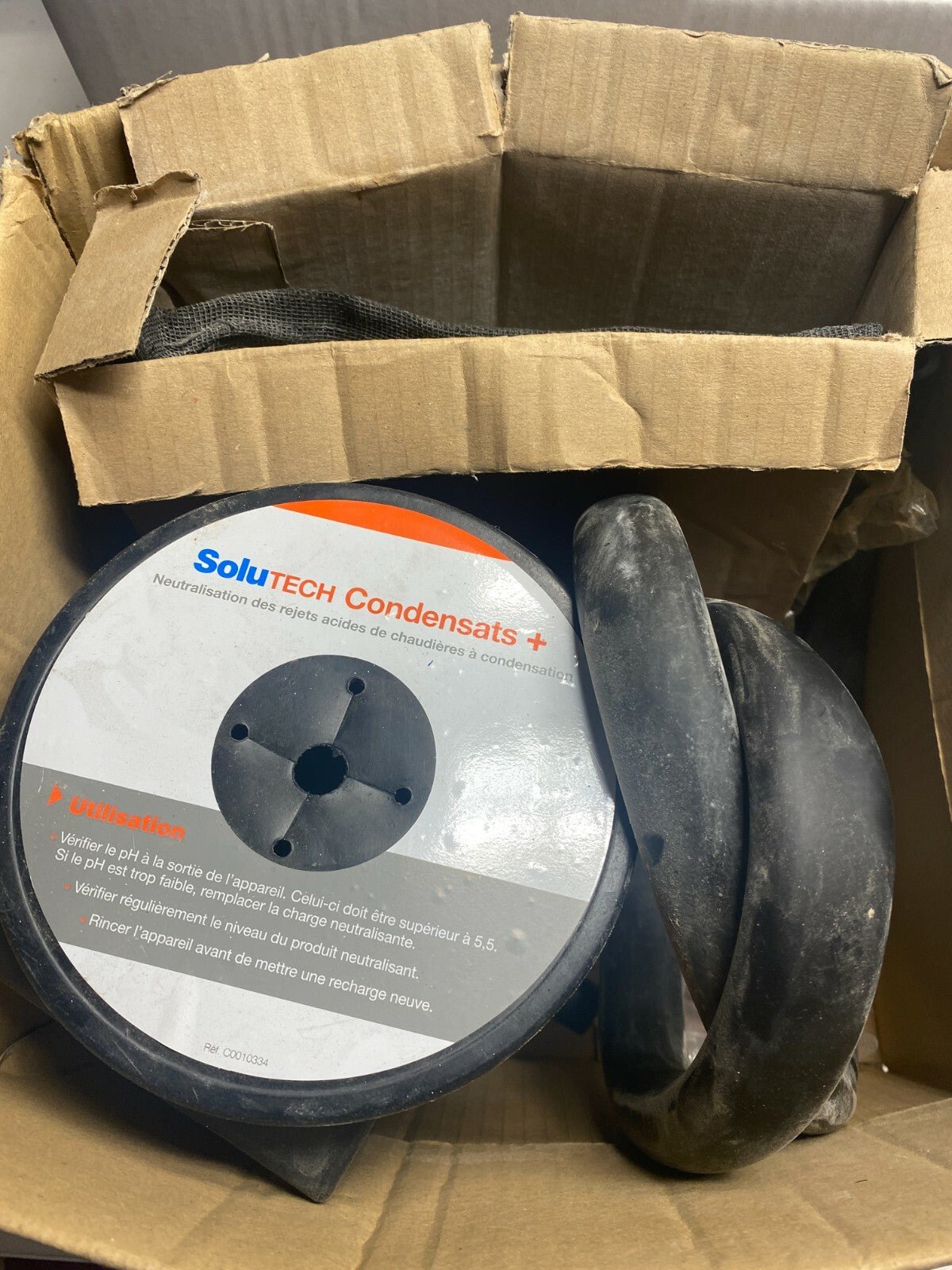 solutech condensats + cillit .Neutraliseur et recharge - KLR Automation