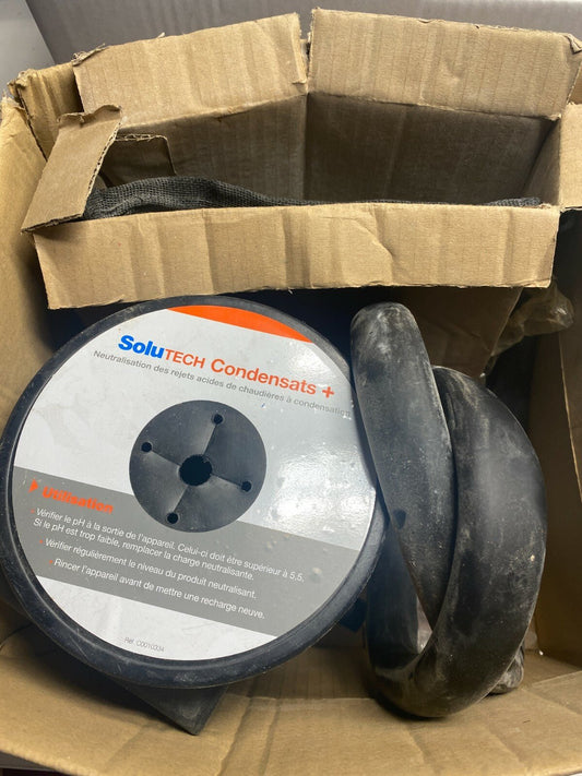 solutech condensats + cillit .Neutraliseur et recharge - KLR Automation