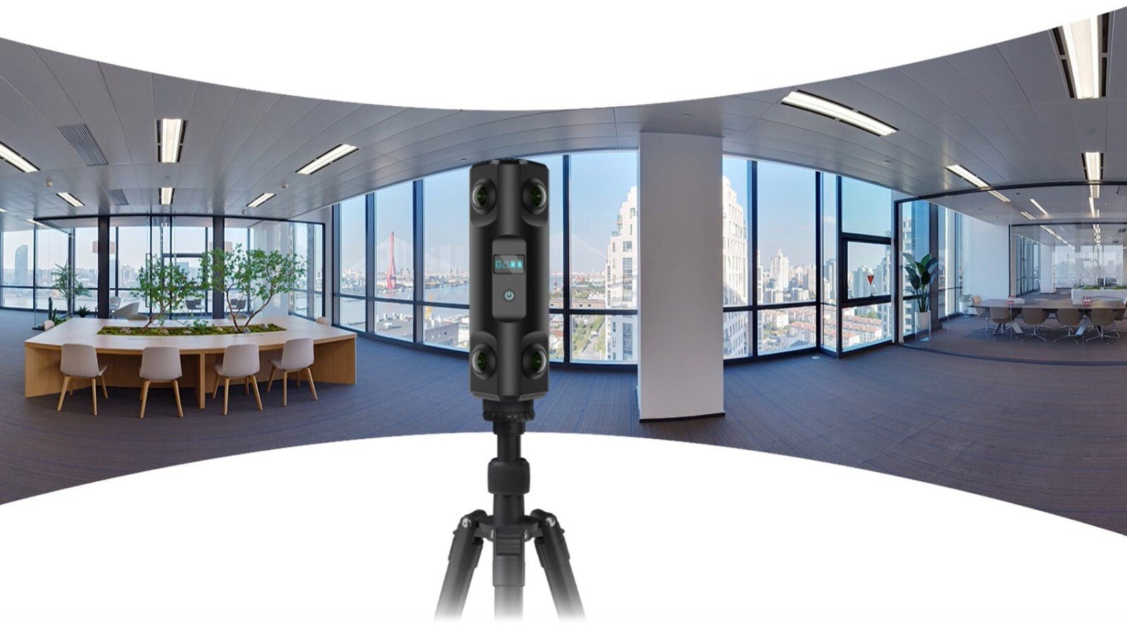 4DKANKAN PRO CAMERA SPATIALE 3D visite virtuelle immobilier immersive modelisati - KLR Automation