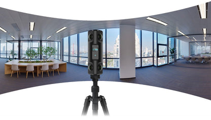 4DKANKAN PRO CAMERA SPATIALE 3D visite virtuelle immobilier immersive modelisati - KLR Automation