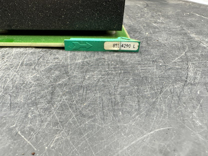 CHARMILLES Technologies RoboFil Edm 851 4290 L BOARD - KLR Automation