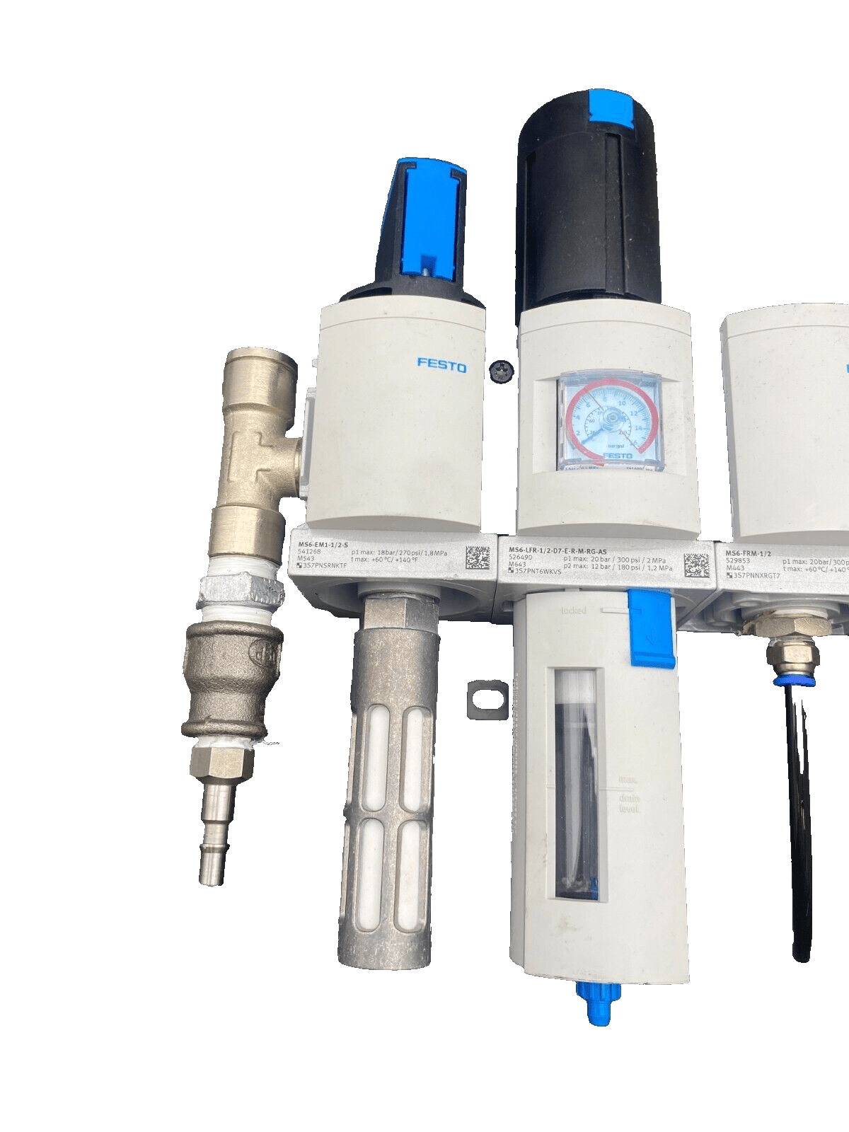 FESTO 541268 + 526490 + 529853 + 8038489 + 527676 + 1901207 + 8041125 - KLR Automation