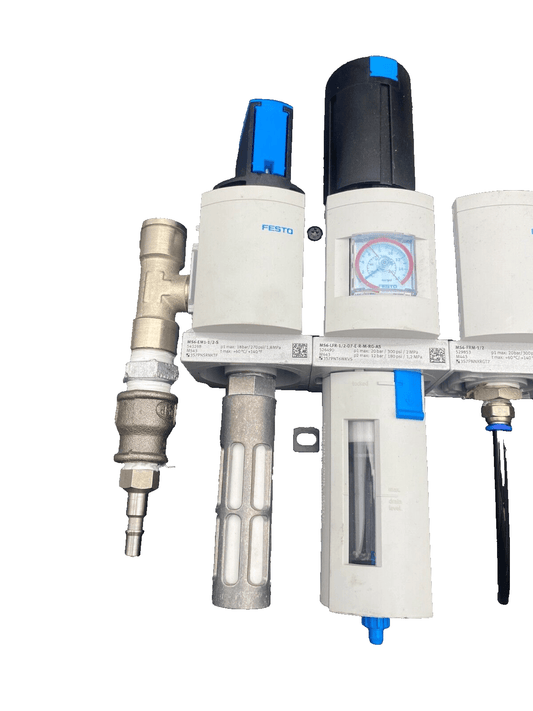 FESTO 541268 + 526490 + 529853 + 8038489 + 527676 + 1901207 + 8041125 - KLR Automation