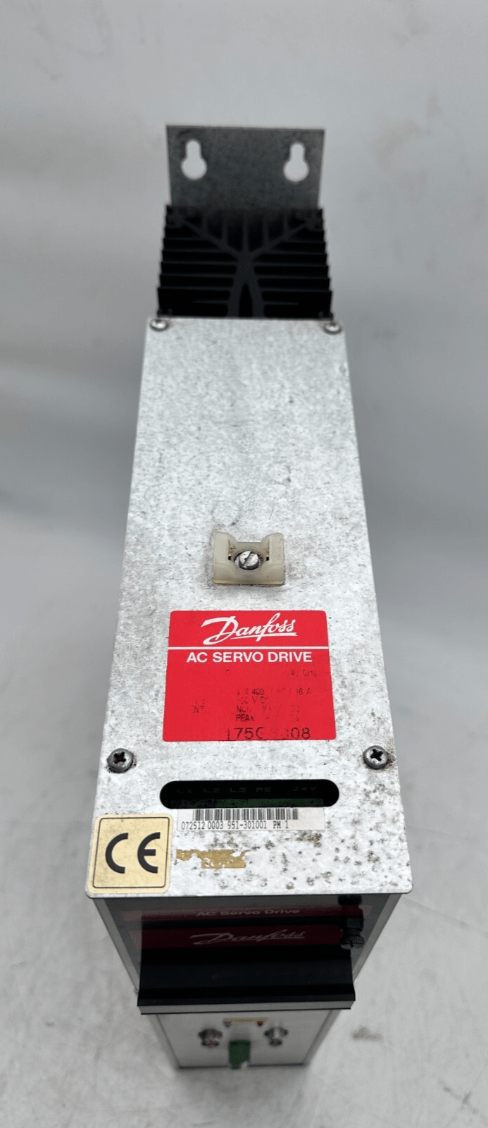 PARKER DANFOSS HAUSER VLT 951 - 30000 NMD 10/B 951 - 301001 PM 1 AC SERVO DRIVE - KLR Automation