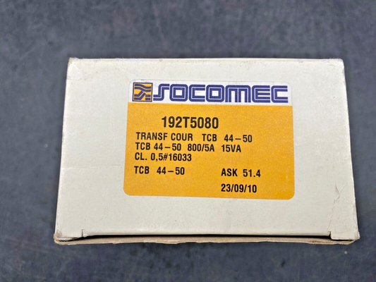 SOCOMEC 192T5080 POWER TRANSFORMER TCB 44-50