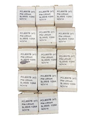 14 pc x TADIRAN PCL8007B PILE LITHIUM SL350/S 1/2AA