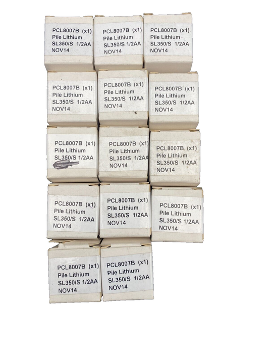14 pc x TADIRAN PCL8007B PILE LITHIUM SL350/S 1/2AA