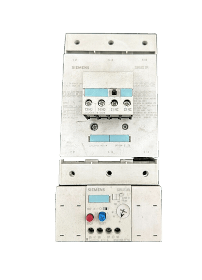 SIEMENS SIRIUS 3RT1054 - 1 + 3RB1056 - 1 FW0 + 3RH1921 - 1MA11 - KLR Automation