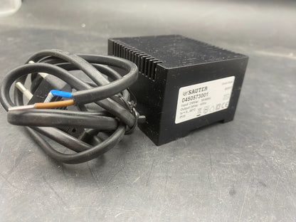 SAUTER PDS 0450573001 TRANSFORMER 230VAC/24 VAC - KLR Automation