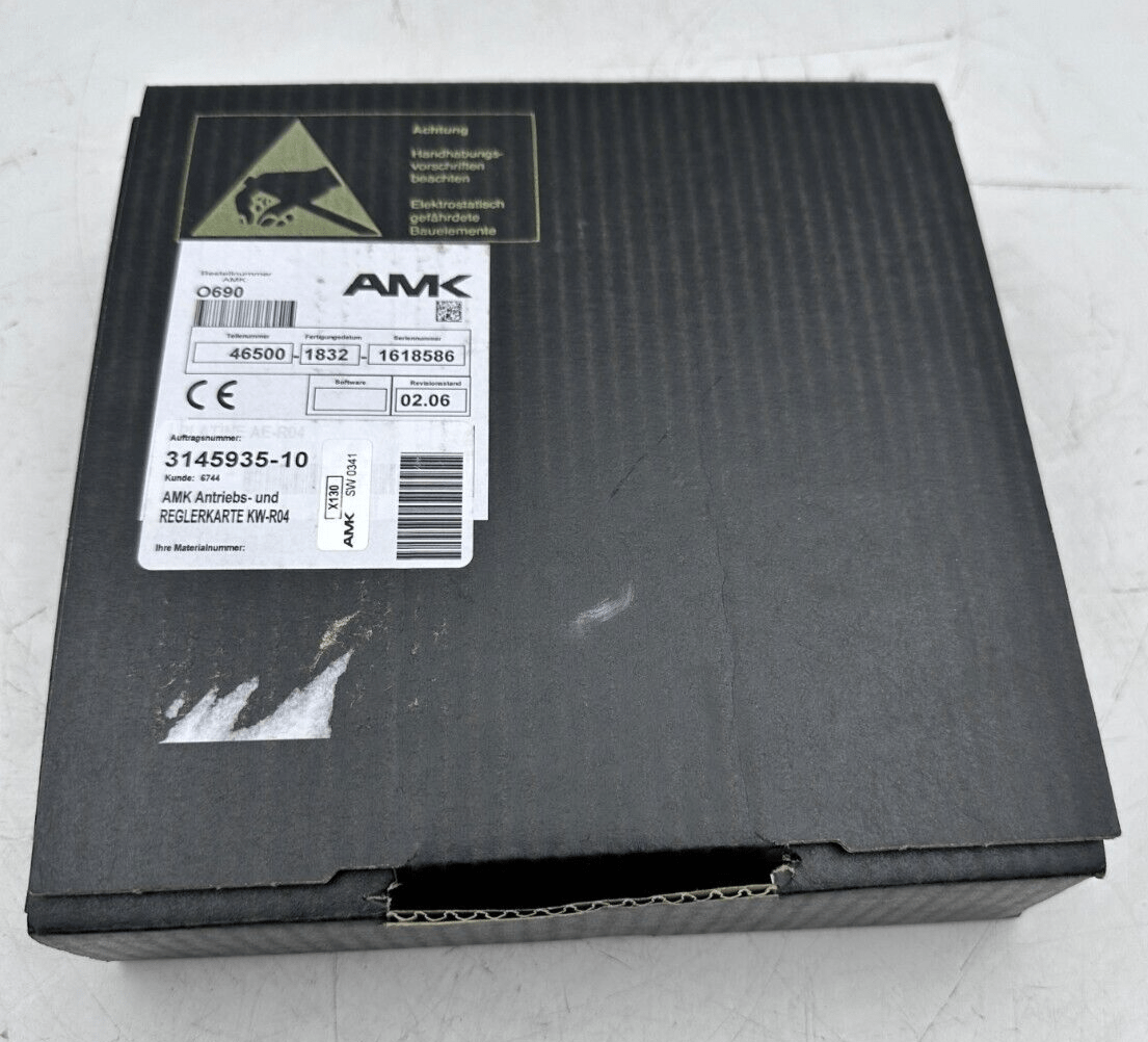 AMK KW - R04 CONTROLLER CARDS - KLR Automation