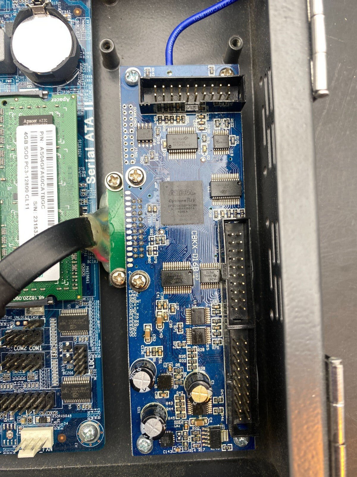 BAY TRAIL SOC ATX POWER BAT - I2 KB3110G53900018 MOTHER BOARD + CBKX - D16B - KLR Automation