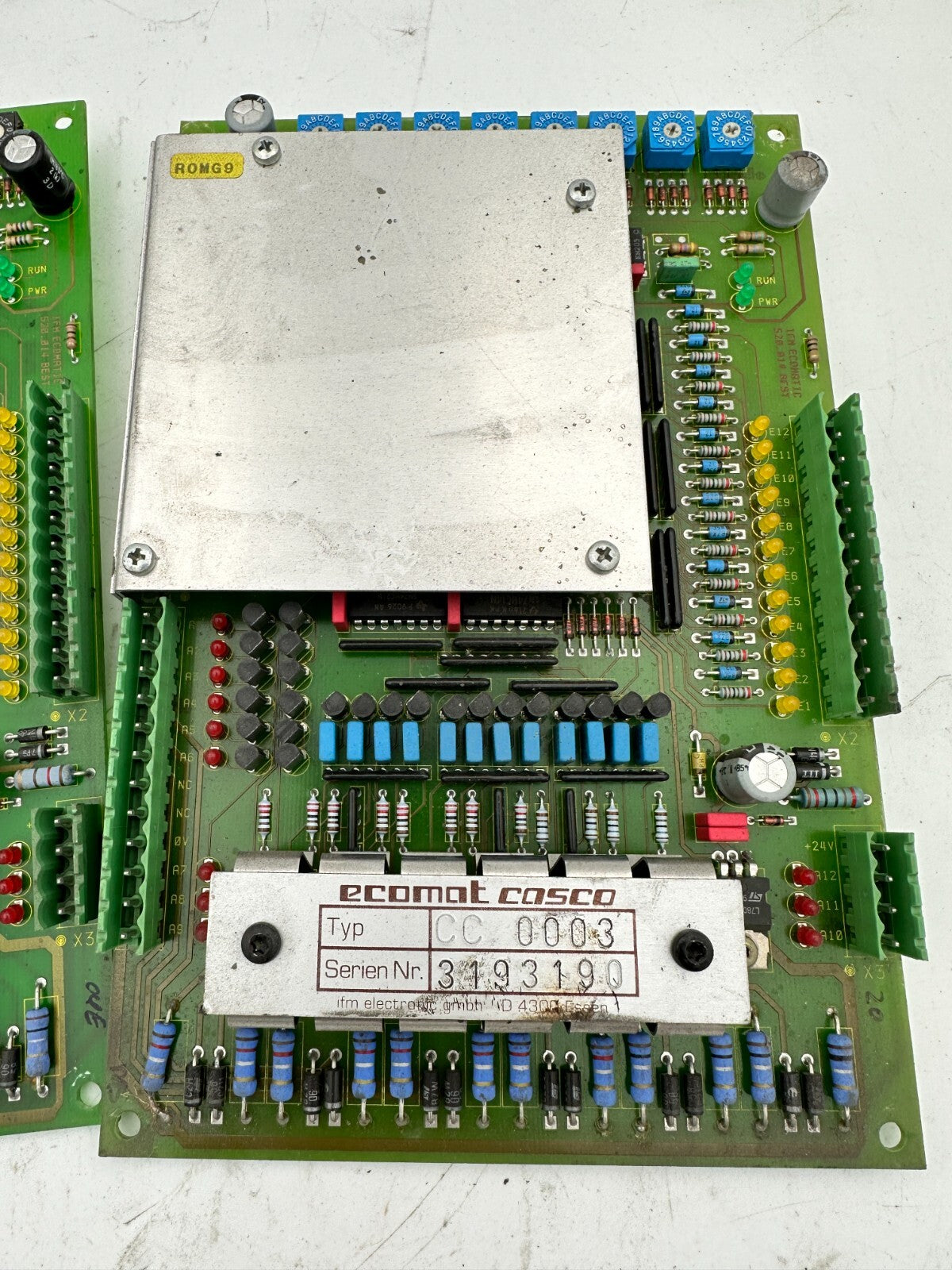 1pc x IFM EFECTOR ECOMAT OSC CC-0003 CONTROL MODULE CONTROLLER
