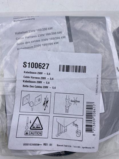 CABLE HARNESS 230V - 5,6 DE DIETRICH S100627