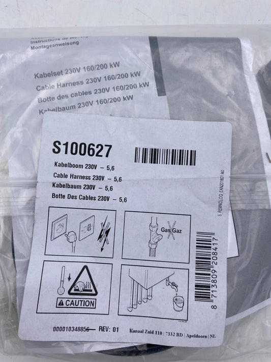 CABLE HARNESS 230V - 5,6 DE DIETRICH S100627
