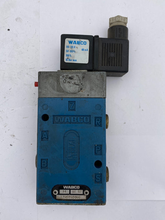 1pc x WABCO MAGNETIC VALVE 7705205608 110-115 V 50-60Hz