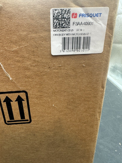 FRISQUET F3AA40931 MOTOVENTILATEUR CD25 07-14  