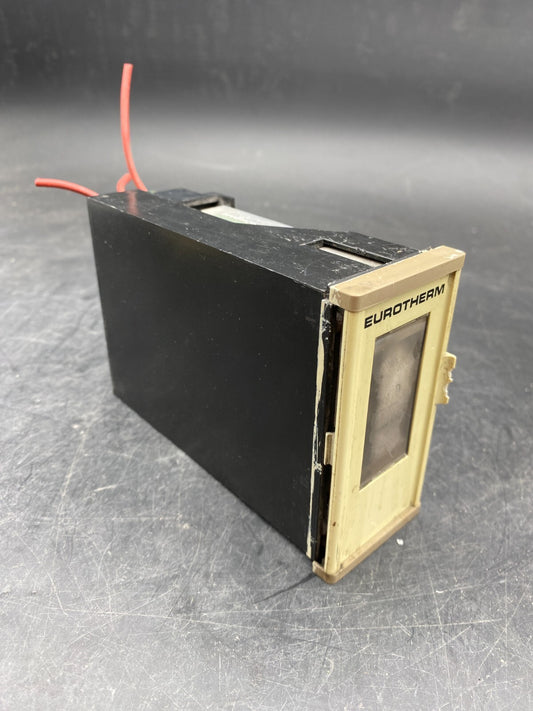 EUROTHERM F63786 106028030231S4909 TEMPERATURE CONTROLLER - KLR Automation