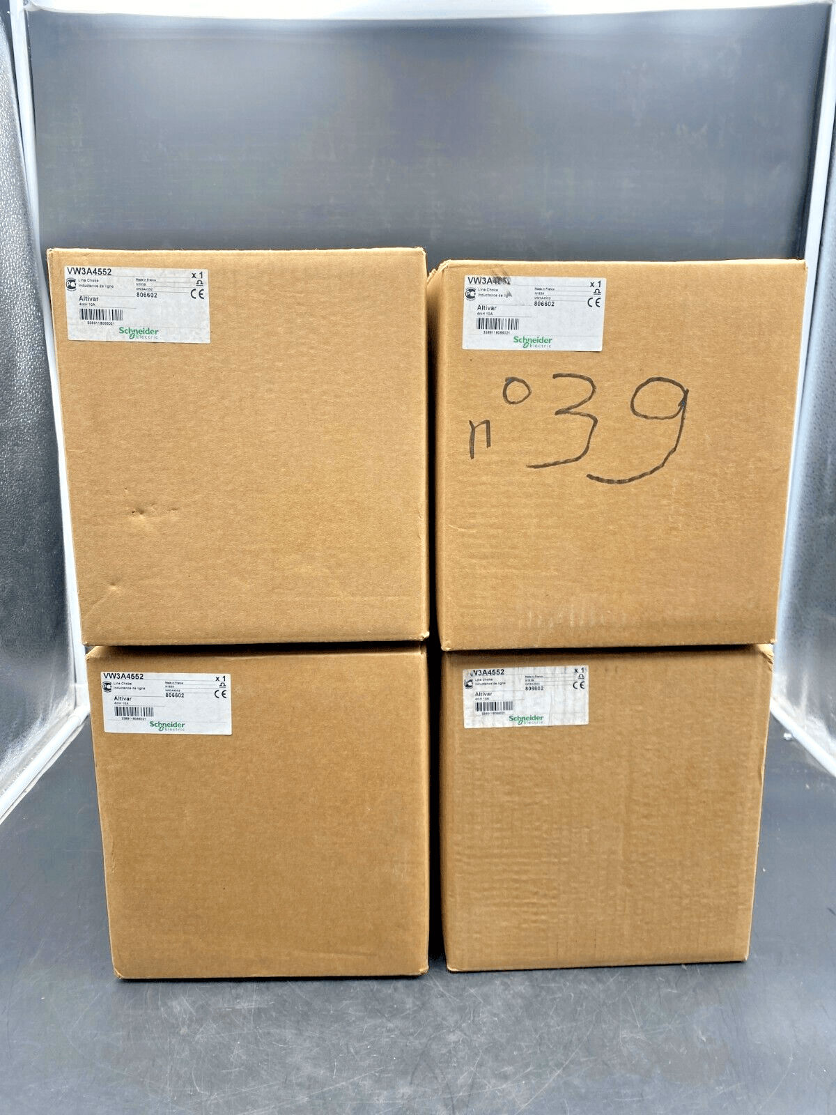 1pc x SCHNEIDER ELECTRIC VW3A4552 LINE CHOKE - KLR Automation