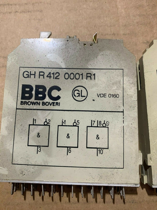 ASEA BROWN BOVERI GH-R-412-0001-R1 BBC