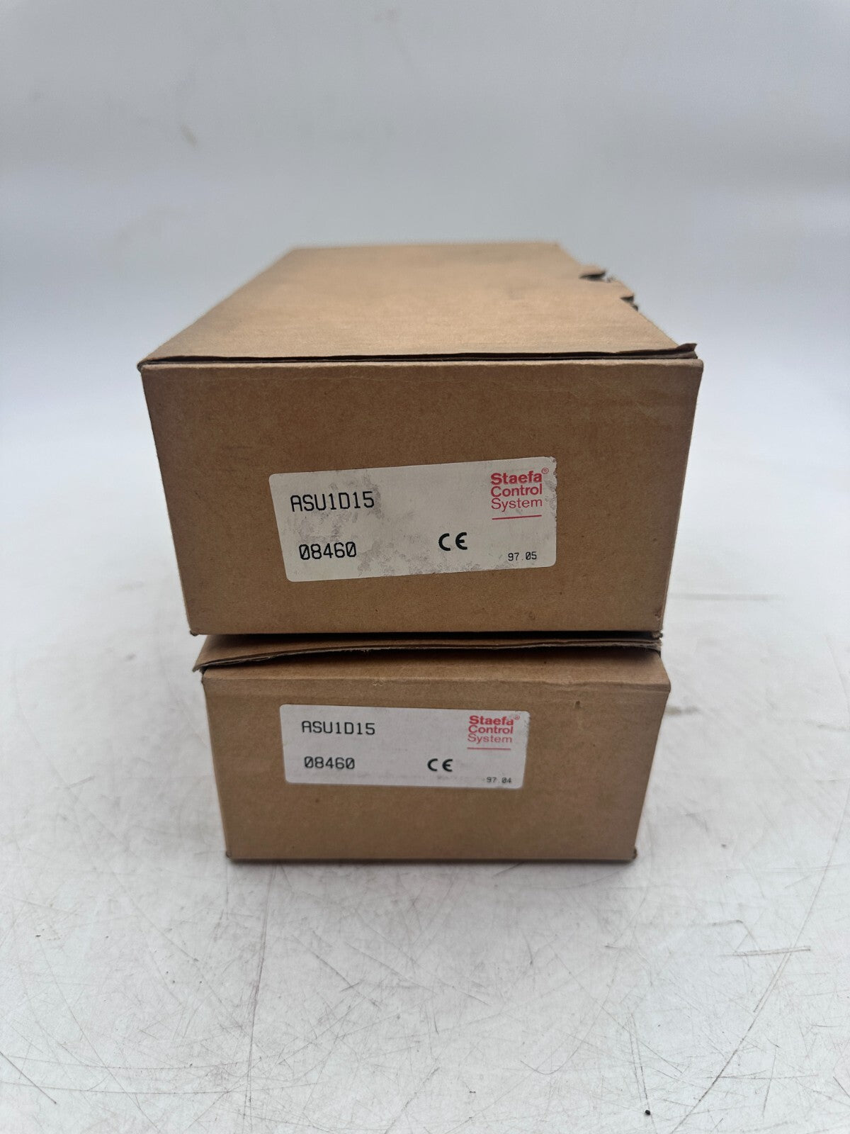 STAEFA CONTROL SIEMENS AS2D15 8458 ASU1D15 08460 DAMPER ACTUATOR ROTARY x1pc - KLR Automation