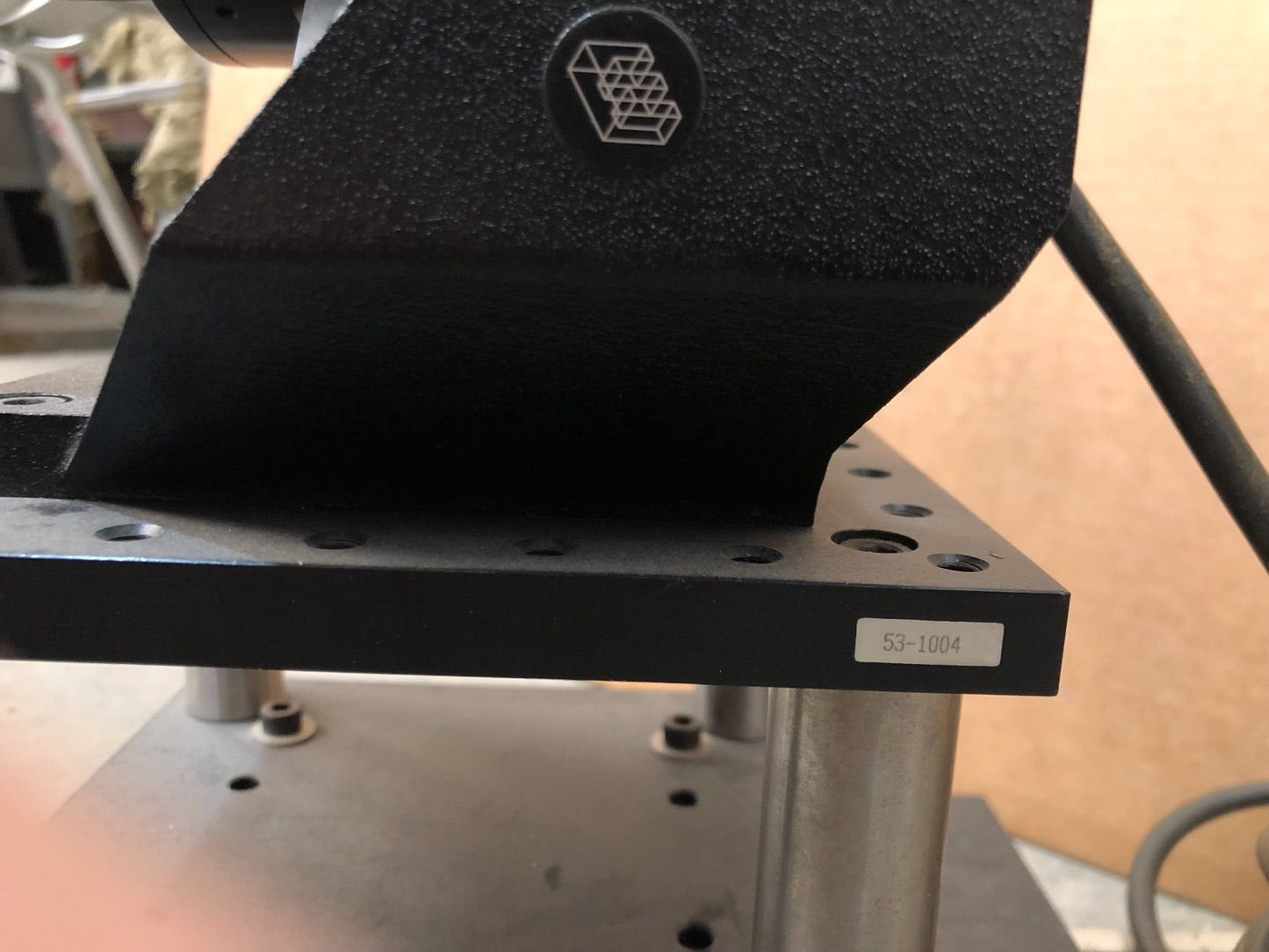 Tour optic EALING ELECTRO - OPTICS EEO outil provenant de chez Kinoptik Paris 2 - KLR Automation