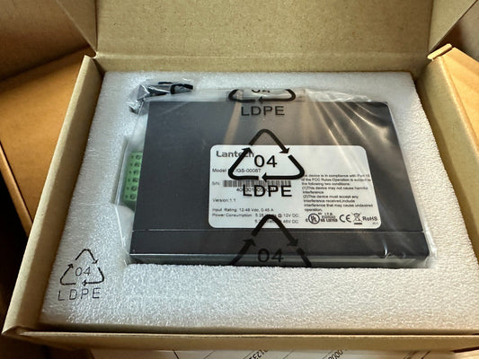 1pc x Switch industriel Lantech IGS - 0008T - KLR Automation
