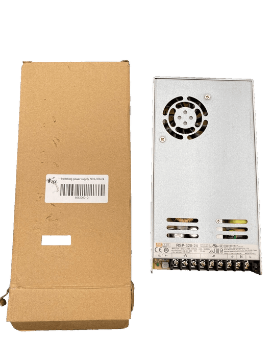MEAN WELL RSP - 320 - 24 100 - 240VAC 4A POWER SUPPLY - KLR Automation