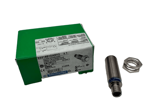 TELEMECANIQUE XS518B1DAM12 INDUCTIVE PROXIMITY SWITCH - KLR Automation