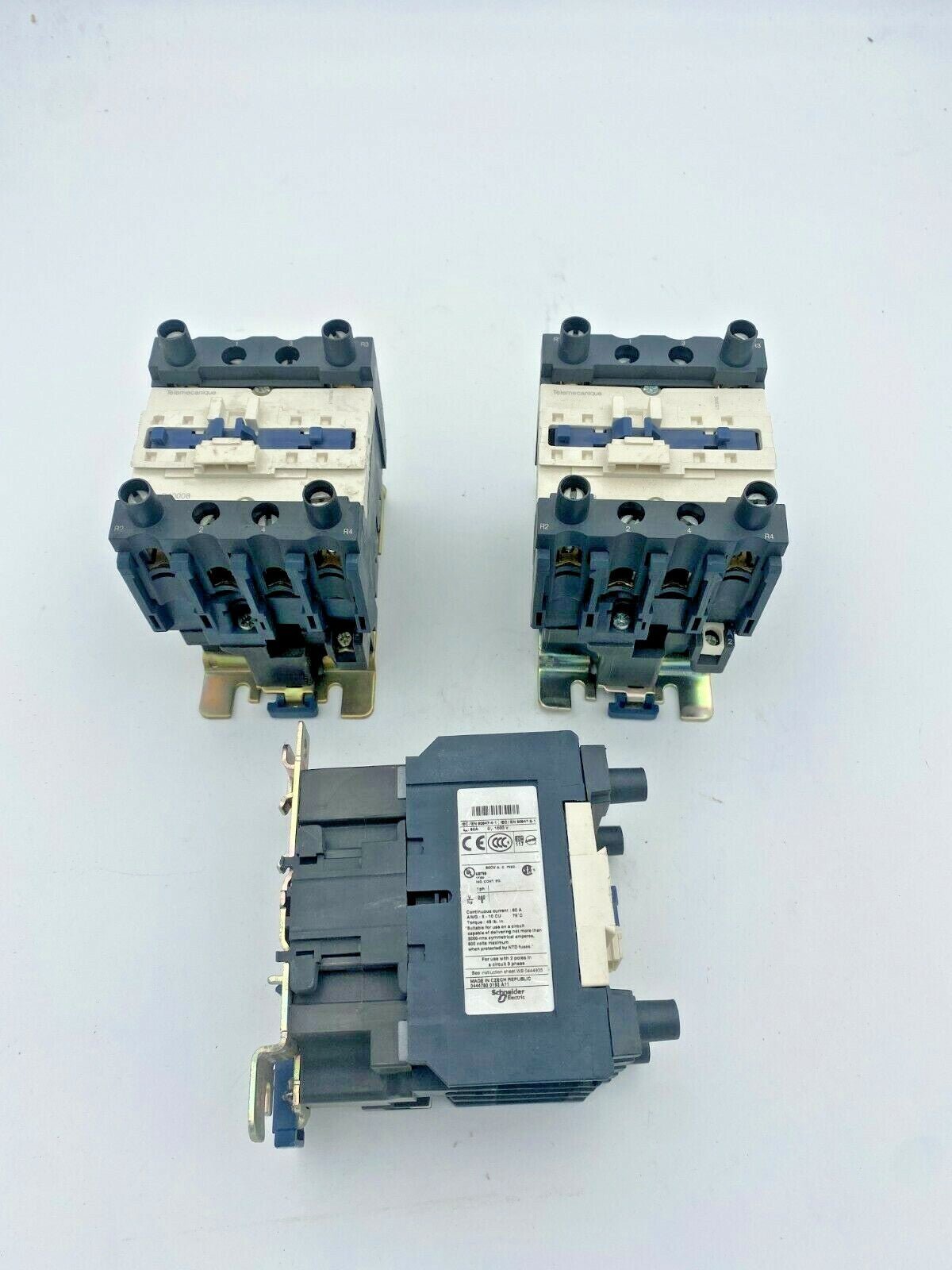 3pc x Telemecanique LC1D40008 // LC1 D40 008 Contactor 240V - KLR Automation