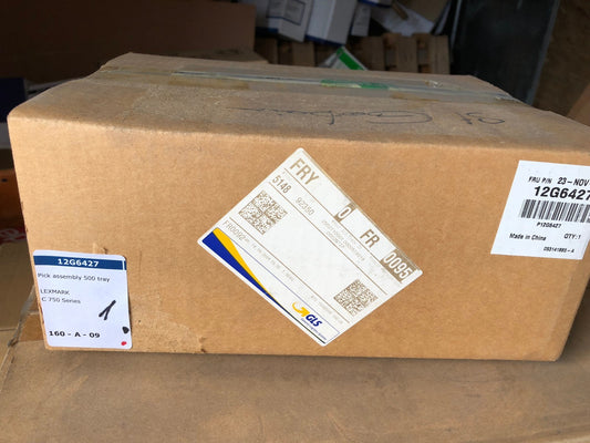 PICK ASSEMBLY 500 TRAY LEXMARK C 750 SERIE 12G6427