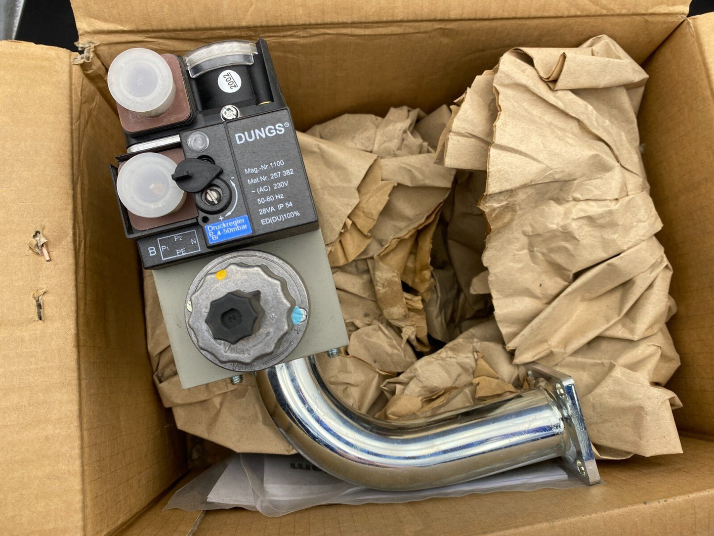 ECOFLAM 3142392 GT - D1 - MBDLE407 - RP20 - 350 - 500 DUNGS MB - DLE 407 B01 S50 - KLR Automation