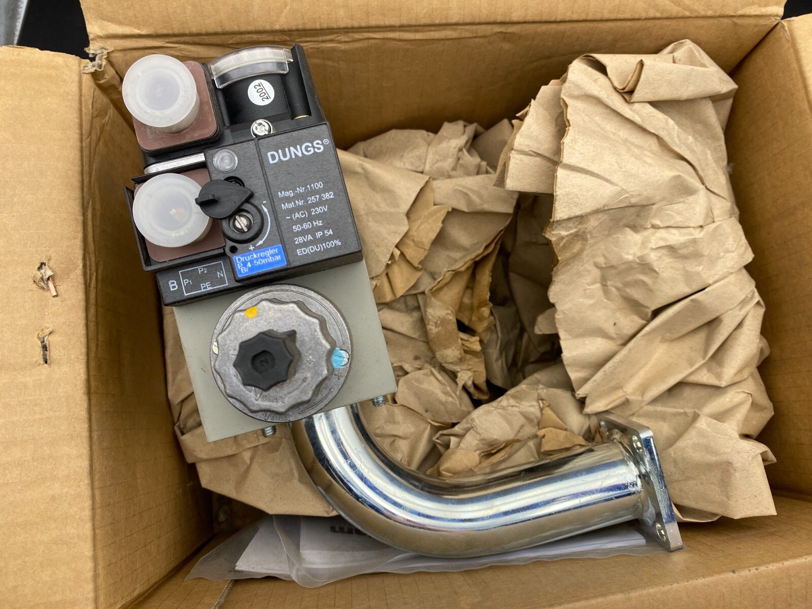 ECOFLAM 3142392 GT - D1 - MBDLE407 - RP20 - 350 - 500 DUNGS MB - DLE 407 B01 S50 - KLR Automation