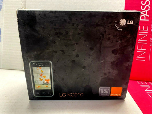 LG Renoir KC910 Rare OLD Mobile collectors phone 3 - KLR Automation