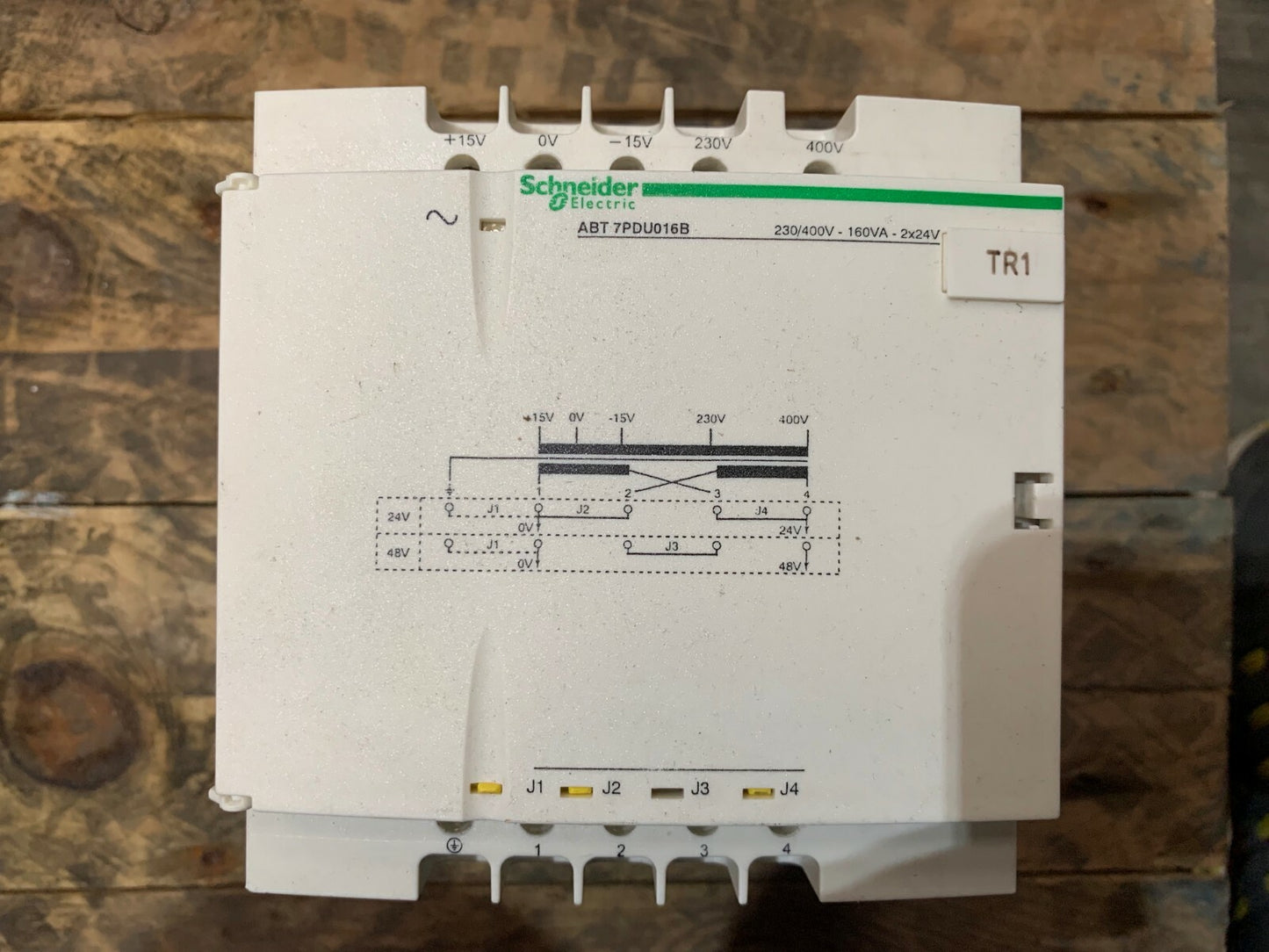 SCHNEIDER ABT7PDU016B 400V Isolation Voltage Transformer 160VA 