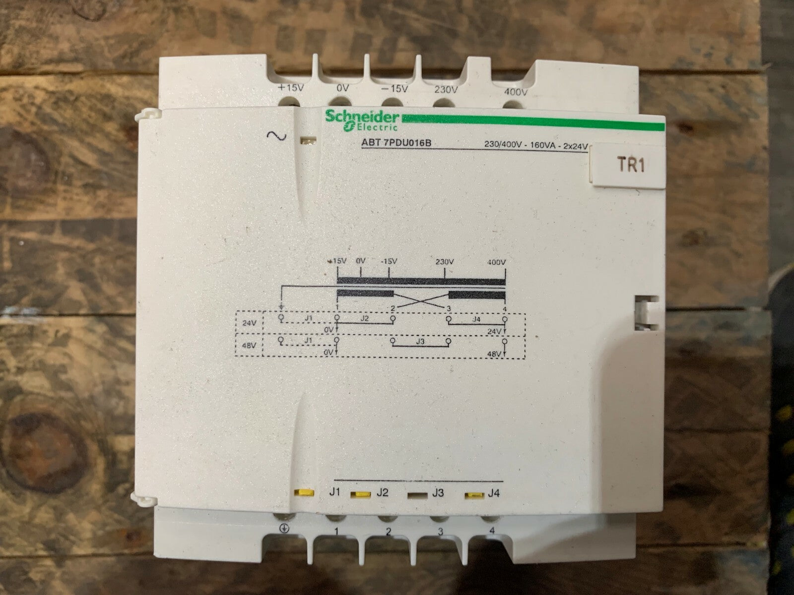 SCHNEIDER ABT7PDU016B 400V Isolation Voltage Transformer 160VA 