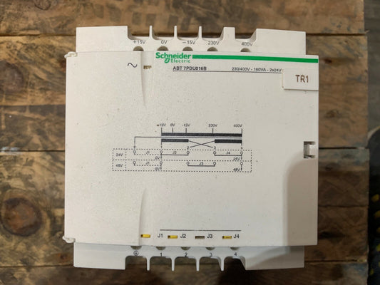 SCHNEIDER ABT7PDU016B 400V Isolation Voltage Transformer 160VA 