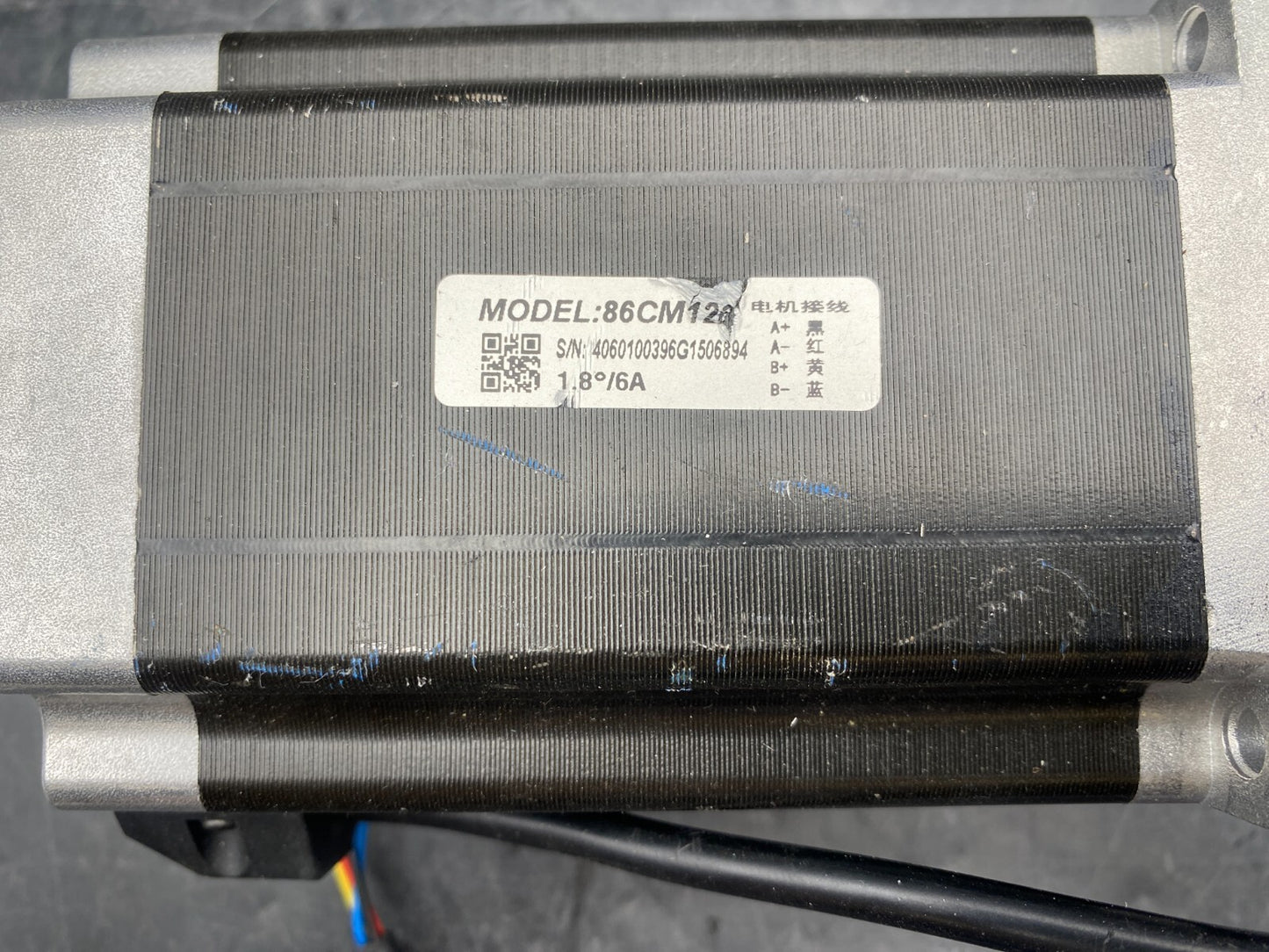 LEADSHINE 86CM120 SERVO MOTOR - KLR Automation