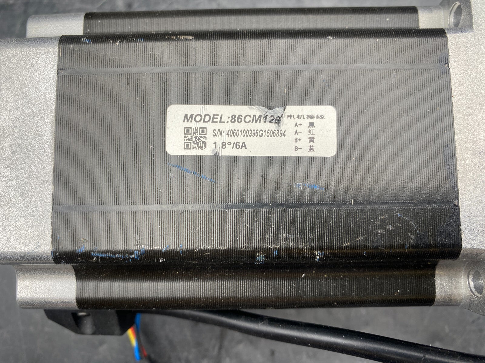 LEADSHINE 86CM120 SERVO MOTOR - KLR Automation