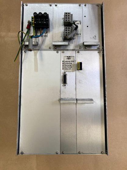 EGERMELER ELEKTRONIK DCP 160/400/24-23T TYPE 0016.4319 KONTRON