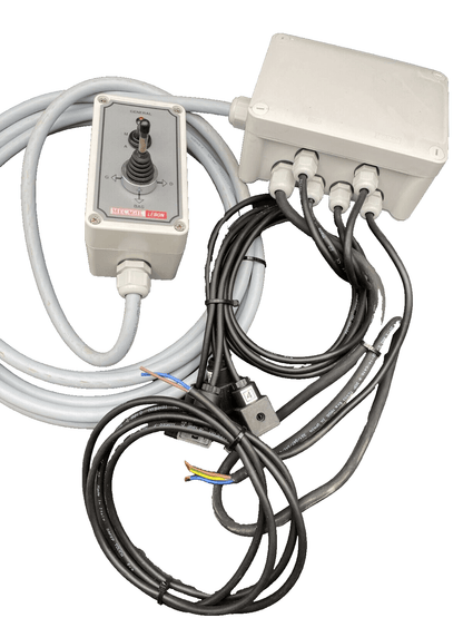 MECAGIL LEBON SYSTEME DE COMMANDE FILAIRE AVEC JOYSTICK - KLR Automation