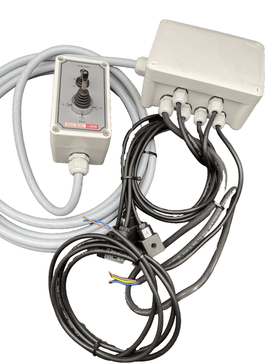 MECAGIL LEBON SYSTEME DE COMMANDE FILAIRE AVEC JOYSTICK - KLR Automation