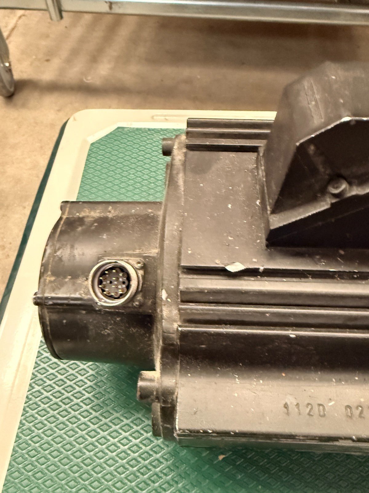 REXROTH R911286089 MHD112D - 027 - PG3 - AN Servo Motor - KLR Automation