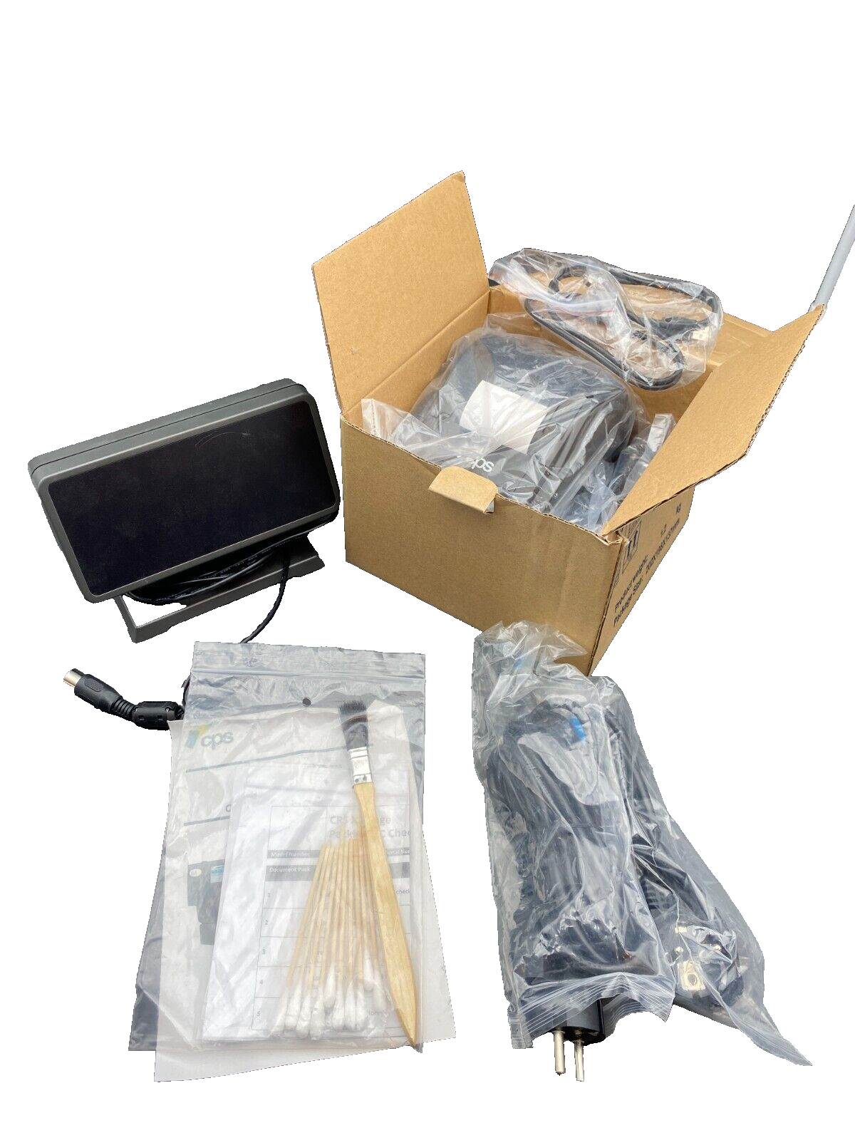 CPS POS-5890T USB THERMAL RECEIPT PRINTER + INDICATEUR NUMERIQUE + CABLES