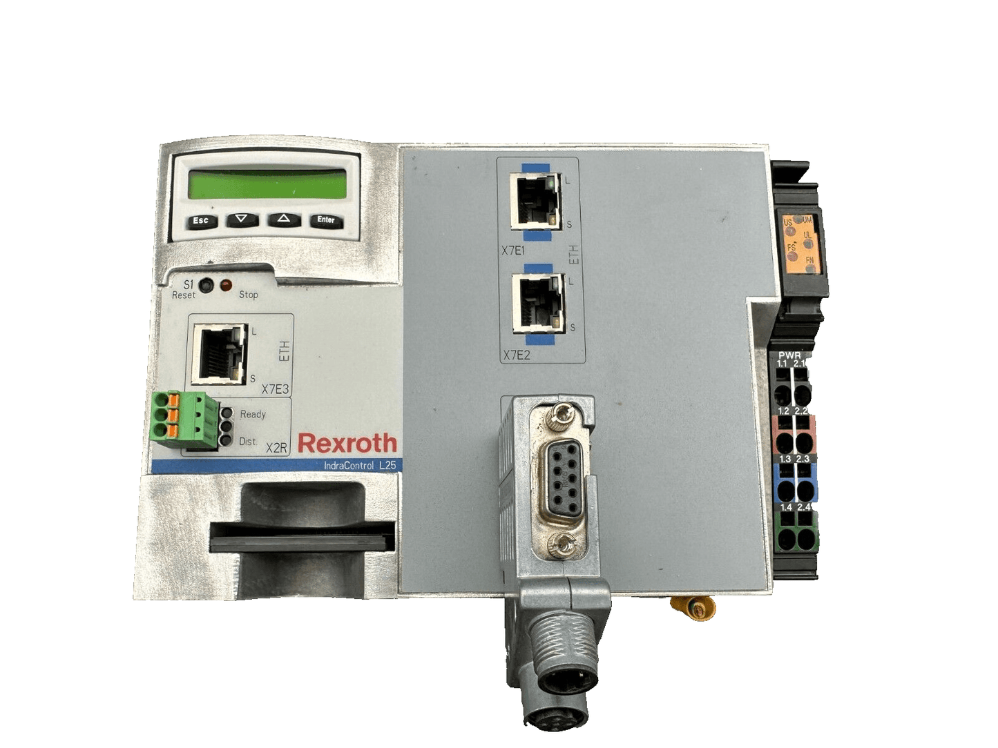 REXROTH CML25.1 - PN - 400 - NN - NNC1 - NW MNR R911172155 - KLR Automation