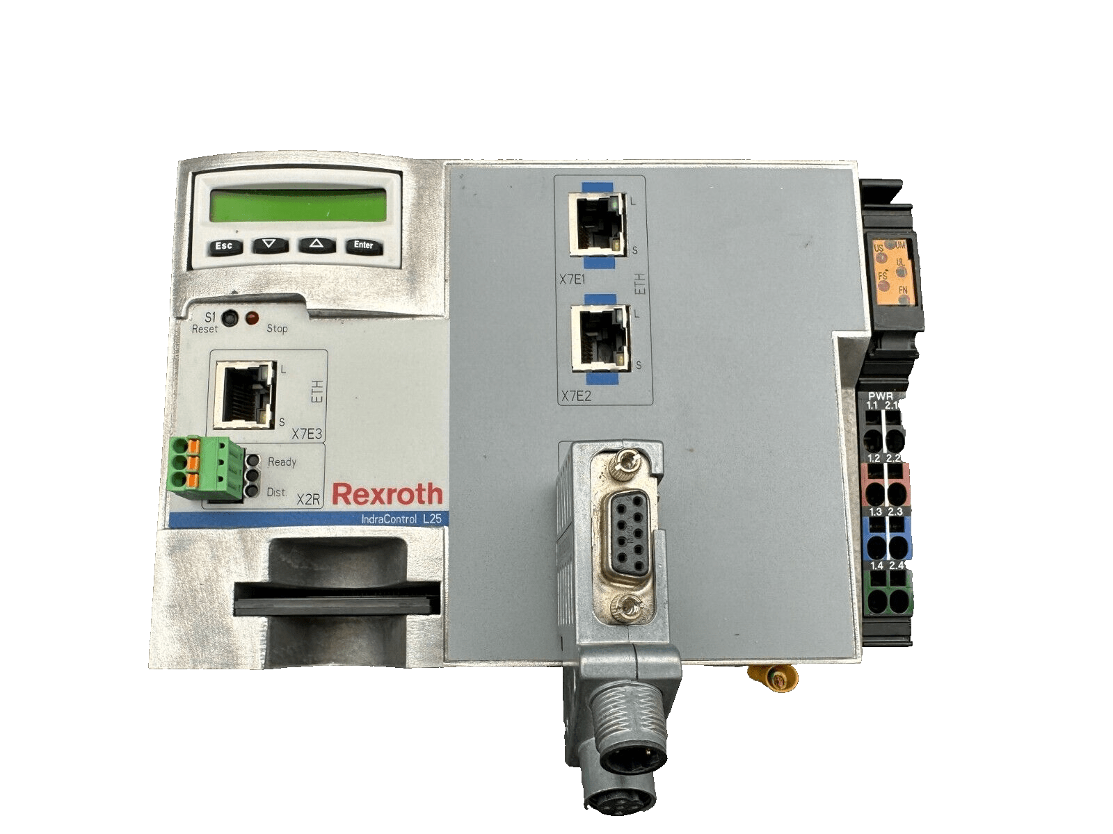 REXROTH CML25.1 - PN - 400 - NN - NNC1 - NW MNR R911172155 - KLR Automation