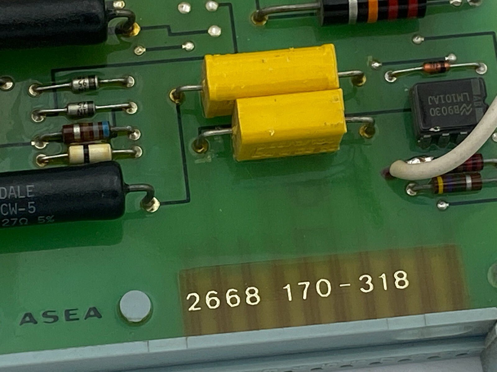 ABB YM321001 - AN PC BOARD TYPE QH743 YM321001AN - KLR Automation