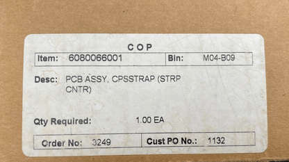 CSI DE LA RUE CASH SYSTEMS 608 - 0066 - 001 608 - 0065 - 001 PCB ASSY CPSSTRAP - KLR Automation