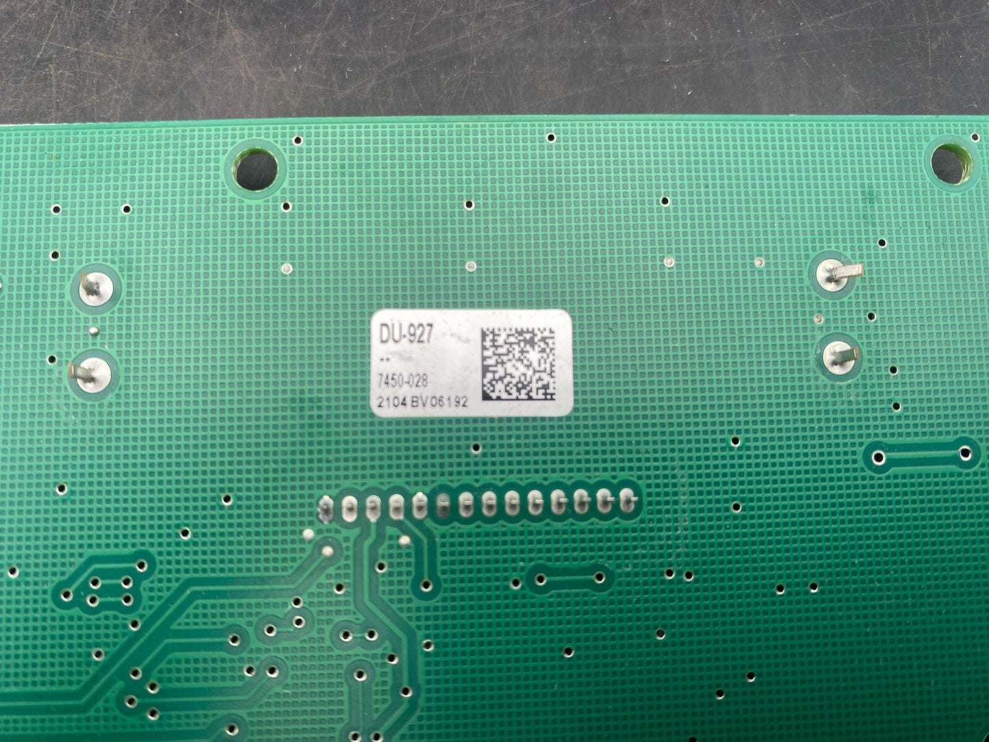 HTP 7450P-028 Display Board DU-927 7450-028 2104BV06.1.92