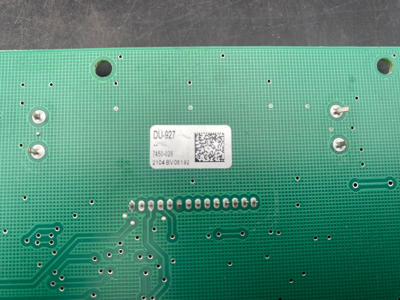 HTP 7450P-028 Display Board DU-927 7450-028 2104BV06.1.92